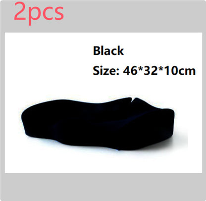 Pressure Relief Seat Cushion And Back Relief Lumbar Pillow Breathable Ass Cushion Non-Slip Wear-Resistant Office Chair Pads