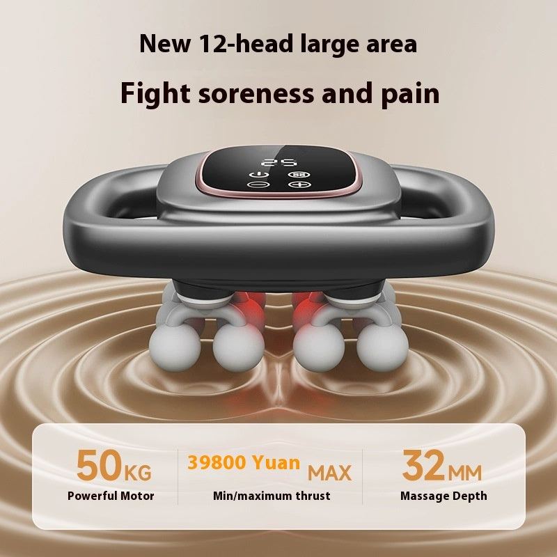 12-head Massage Gun Multifunctional Massage Instrument