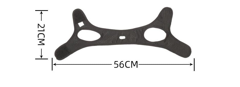 Anti-snoring anti-snoring belt