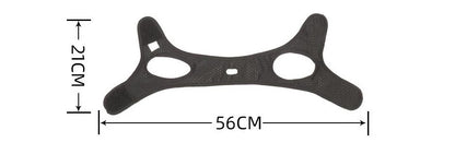 Anti-snoring anti-snoring belt