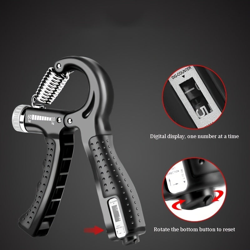 PowerGrip™ Adjustable Hand Grip Strength Trainer – Build Stronger Hands, Wrists & Forearms