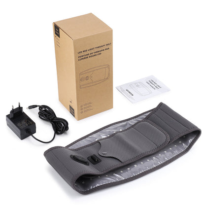 Red Light Therapy Waist Belt – Heated Pain Relief & Muscle Recovery Support