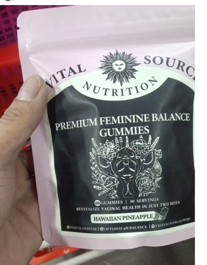 60 Women's Balance Gummies