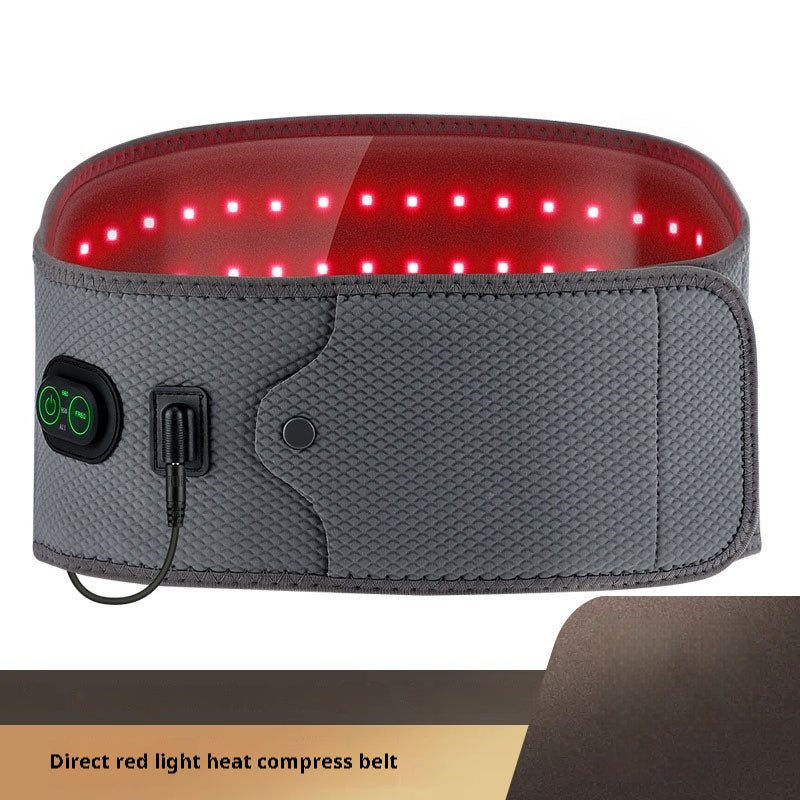 Red Light Therapy Waist Belt – Heated Pain Relief & Muscle Recovery Support