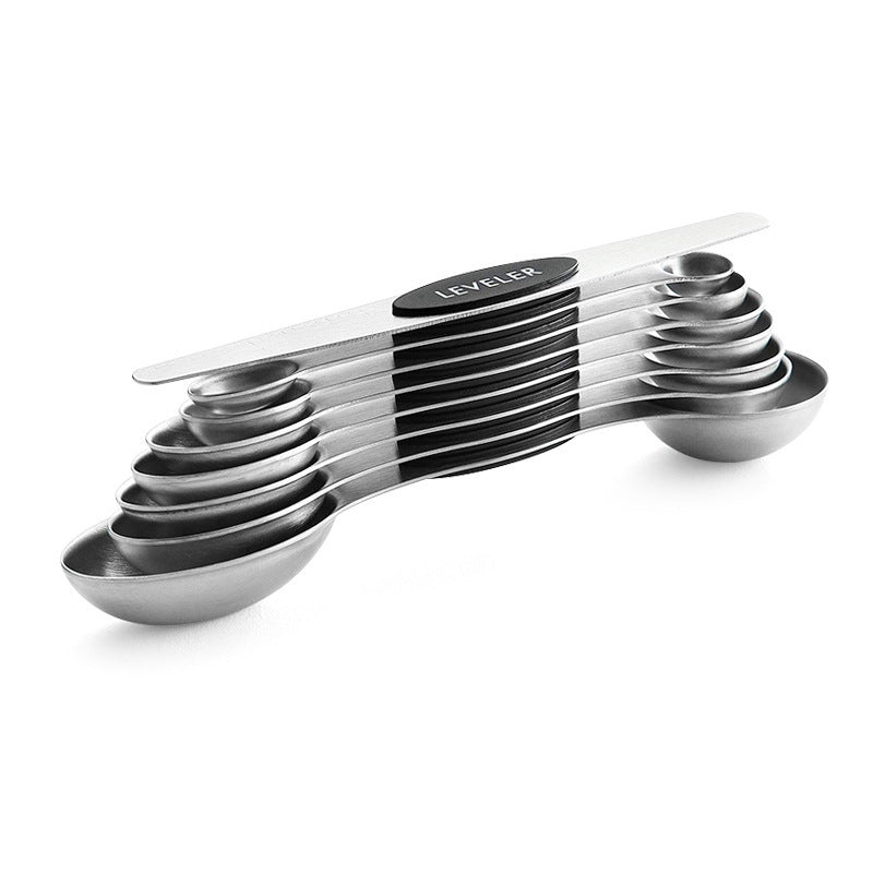 PrecisionPro™ 5-Piece Stainless Steel Measuring Spoon Set – Perfect Accuracy for Every Recipe