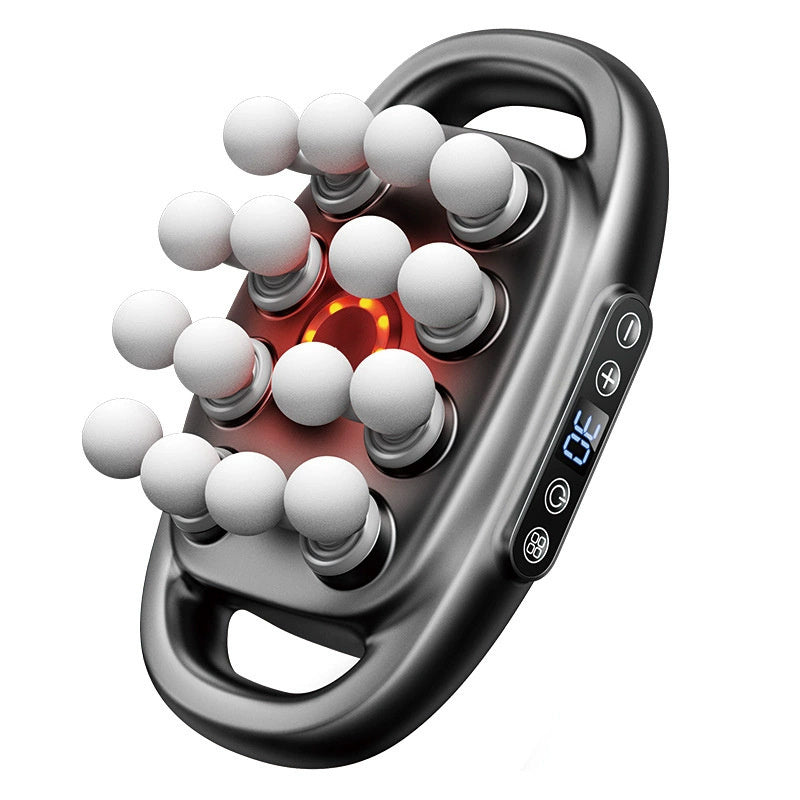 DeepStrike™ 16-Head Muscle Massage Gun – Whole Body Deep Tissue Pain Relief & Recovery Tool