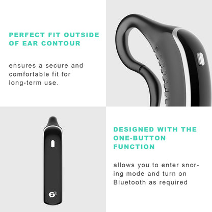 Smart Bluetooth Anti-Snoring Sleep Earset – 24H Sleep Aid & Snore Reduction Device